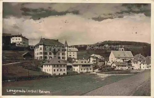 AK / Ansichtskarte Longomos sul Renon Lengmoos Ritten Bolzano IT Teilansicht