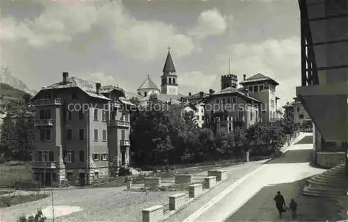 AK / Ansichtskarte Pieve di Cadore Belluno Veneto IT Panorama Motiv Ortszentrum