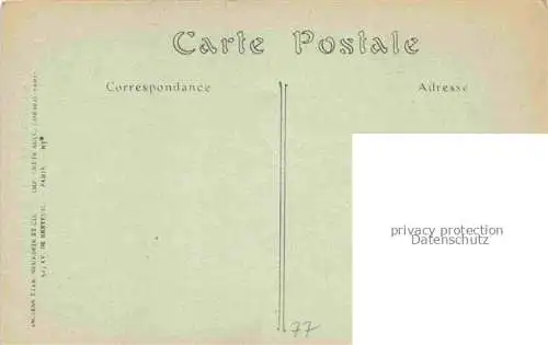 AK / Ansichtskarte Montereau -Fault-Yonne PROVINS 77 Seine-et-Marne La Grande Rue