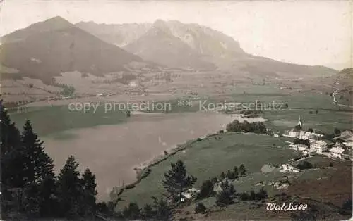 AK / Ansichtskarte Walchsee Tirol AT Panorama
