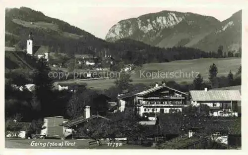 AK / Ansichtskarte Going Ellmau Wilden Kaiser Tirol AT Panorama
