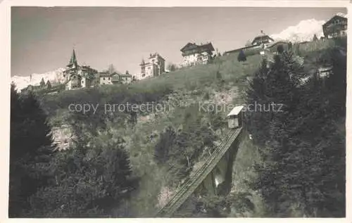 AK / Ansichtskarte INNSBRUCK Tirol AT Hungerburgbahn