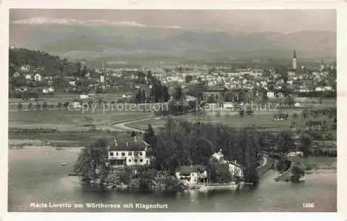 AK / Ansichtskarte Maria Loretto KLAGENFURT Woerthersee Kaernten AT Schloss