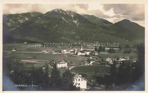 AK / Ansichtskarte Seefeld Tirol AT Panorama