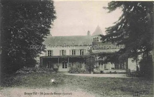 AK / Ansichtskarte Braye-Val St-Jean-de-Braye Orleans 45 Loiret Villa