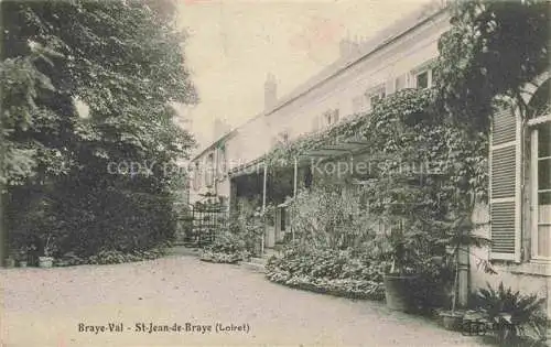 AK / Ansichtskarte Braye-Val St-Jean-de-Braye Orleans 45 Loiret Villa