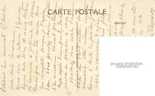 AK / Ansichtskarte Braye-Val St-Jean-de-Braye Orleans 45 Loiret Villa