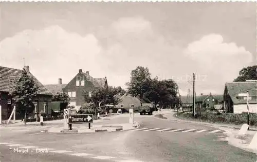 AK / Ansichtskarte Meijel Limburg NL Donk Dorfzentrum Kreuzung