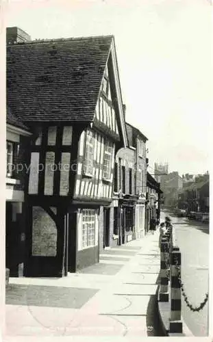 AK / Ansichtskarte Nantwich Cheshire UK Welsh Row