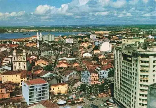 AK / Ansichtskarte Recife Pernambuco Brazil Vista panoramica antigo Bairro Sao José