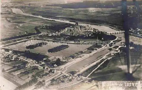AK / Ansichtskarte St-Jean-de-Losne BEAUNE 21 Cote-d Or Vue aérienne