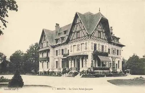 AK / Ansichtskarte Melun 77 Seine-et-Marne La Croix Saint Jacques