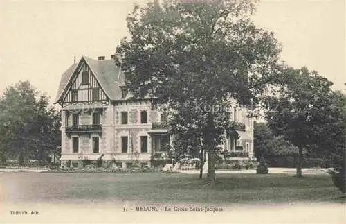 AK / Ansichtskarte Melun 77 Seine-et-Marne La Croix Saint Jacques