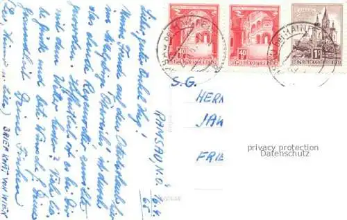 AK / Ansichtskarte Ramsau Hainfeld Niederoesterreich AT Panorama