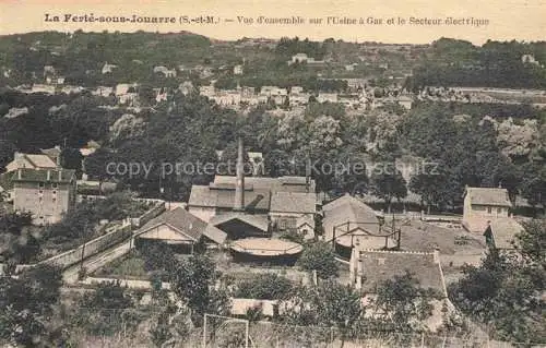 AK / Ansichtskarte La Ferte-sous-Jouarre Meaux 77 Seine-et-Marne Usine à Gaz et le Secteur électrique