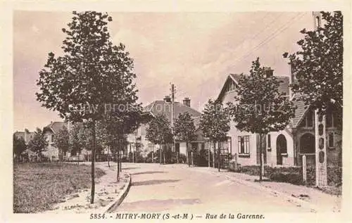AK / Ansichtskarte Mitry le Neuf Mitry-Mory 77 Seine-et-Marne Rue de la Garenne
