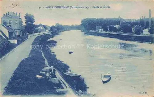 AK / Ansichtskarte Pomponne TORCY 77 Seine-et-Marne Bords de Marne