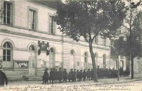 AK / Ansichtskarte Beaumont-du-Gatinais Fontainebleau 77 Seine-et-Marne La Mairie