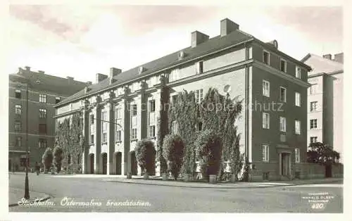 AK / Ansichtskarte STOCKHOLM  Sweden Ostermalms Grandstation