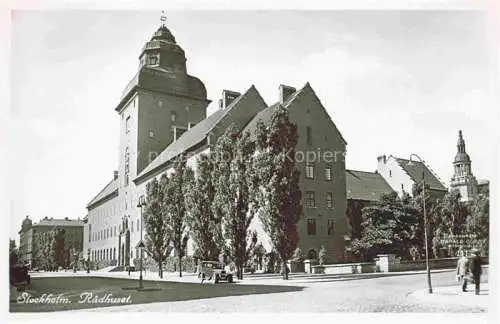 AK / Ansichtskarte STOCKHOLM  Sweden Radhuset