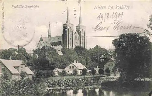 AK / Ansichtskarte Roskilde DK Domkirke