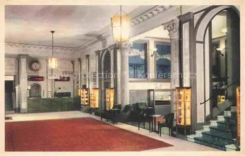 AK / Ansichtskarte STOCKHOLM  Sweden Grand Hotel Hallen