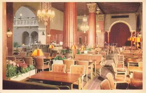 AK / Ansichtskarte STOCKHOLM  Sweden Grand Hotel Baeren Restaurant