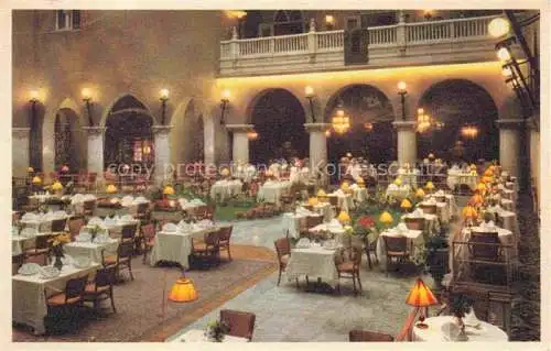 AK / Ansichtskarte STOCKHOLM  Sweden Grand Hotel Vintertraedgarden Restaurant