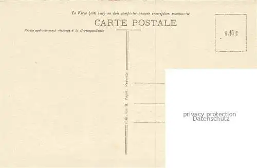 AK / Ansichtskarte Ferrette Pfirt Alsace 68 Haut-Rhin Panorama Château et Loechlefelsen