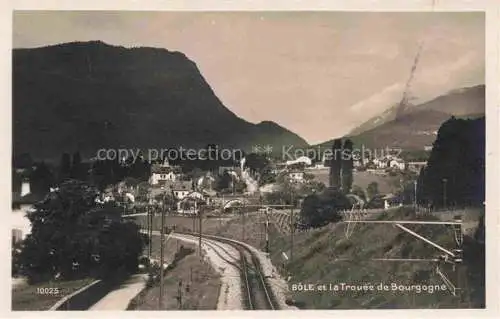 AK / Ansichtskarte Bole Boudry NE Chemin de fer Trouée de Bourgogne
