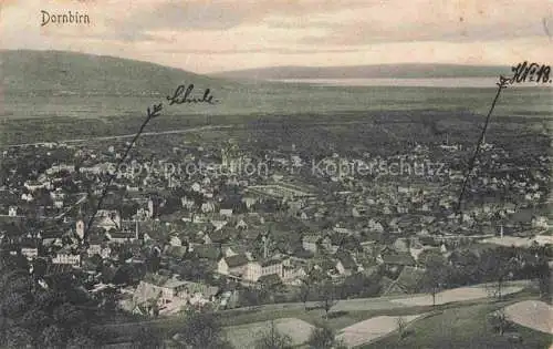 AK / Ansichtskarte Dornbirn Vorarlberg AT Panorama