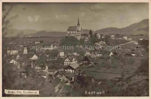AK / Ansichtskarte Rankweil Vorarlberg AT Panorama