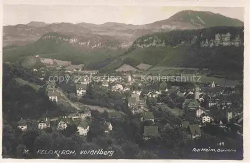 AK / Ansichtskarte Feldkirch  Vorarlberg AT Panorama