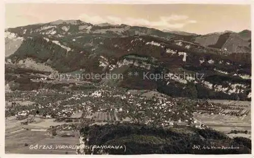 AK / Ansichtskarte Goetzis Meschach Vorarlberg AT Panorama