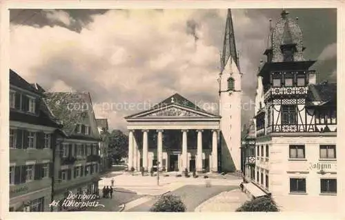 AK / Ansichtskarte Dornbirn Vorarlberg AT Platz Stadtzentrum