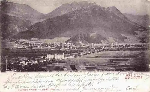 AK / Ansichtskarte Bludenz Vorarlberg AT Panorama