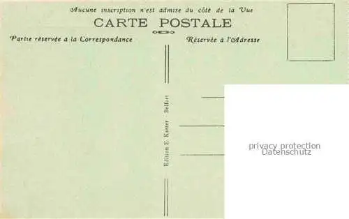 AK / Ansichtskarte Audincourt Montbeliard 25 Doubs La Grande Rue et Maison Bumsel