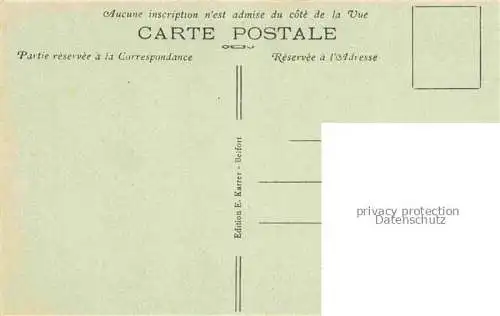 AK / Ansichtskarte Audincourt Montbeliard 25 Doubs Perspective sur le Doubs