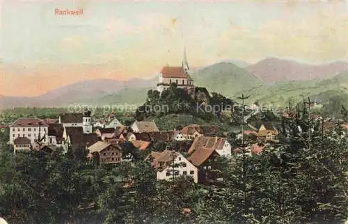 AK / Ansichtskarte Rankweil Vorarlberg AT Panorama