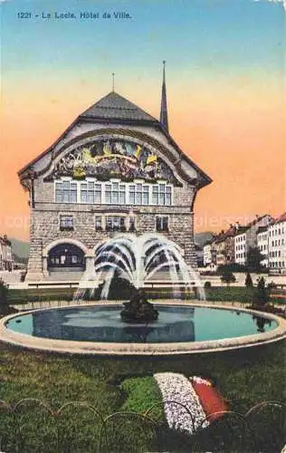 AK / Ansichtskarte LE LOCLE NE Hôtel de Ville