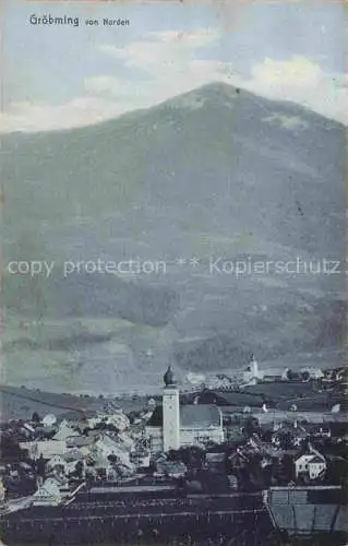 AK / Ansichtskarte Groebming Steiermark AT Panorama