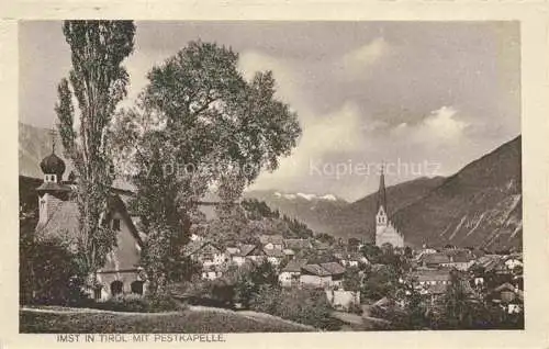 AK / Ansichtskarte Imst Tirol AT Panorama mit Pestkapelle