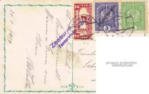 AK / Ansichtskarte WIEN AT Opernring Strassenbahn