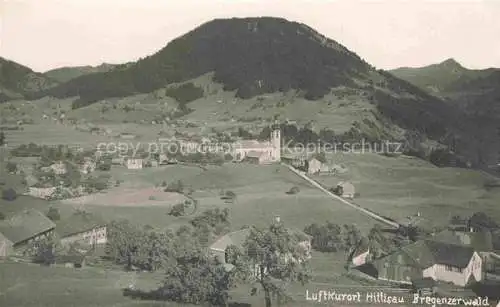AK / Ansichtskarte Hittisau Bregenzerwald Vorarlberg AT Panorama Luftkurort