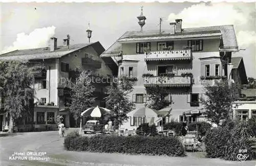 AK / Ansichtskarte Kaprun Pinzgau-Pongau Salzburg AT Hotel Orgler