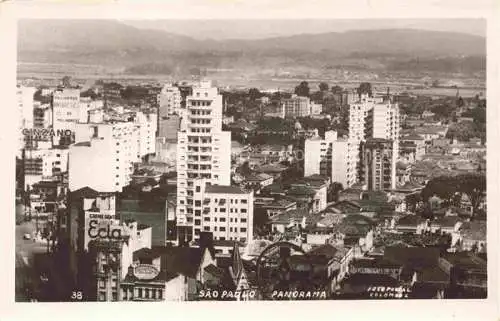 AK / Ansichtskarte SAO PAULO Brazil Panorama