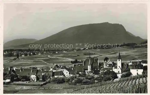 AK / Ansichtskarte Auvernier Boudry NE Panorama vue sur Colombier