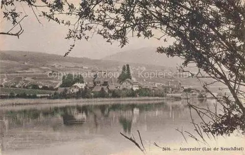AK / Ansichtskarte Auvernier Boudry NE Aux bords du Lac de Neuchâtel