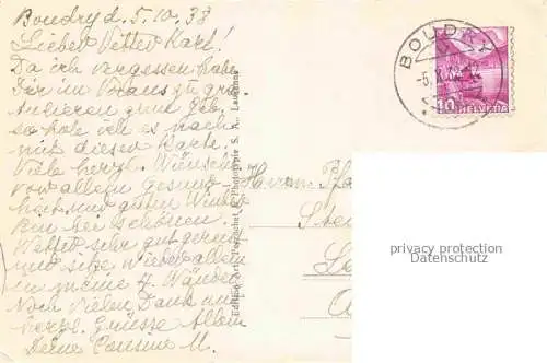 AK / Ansichtskarte Boudry NE Panorama