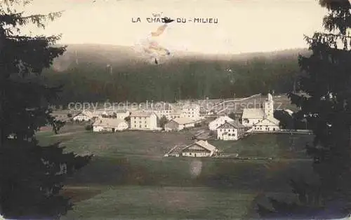 AK / Ansichtskarte La Chaux-du-Milieu LE LOCLE NE Panorama